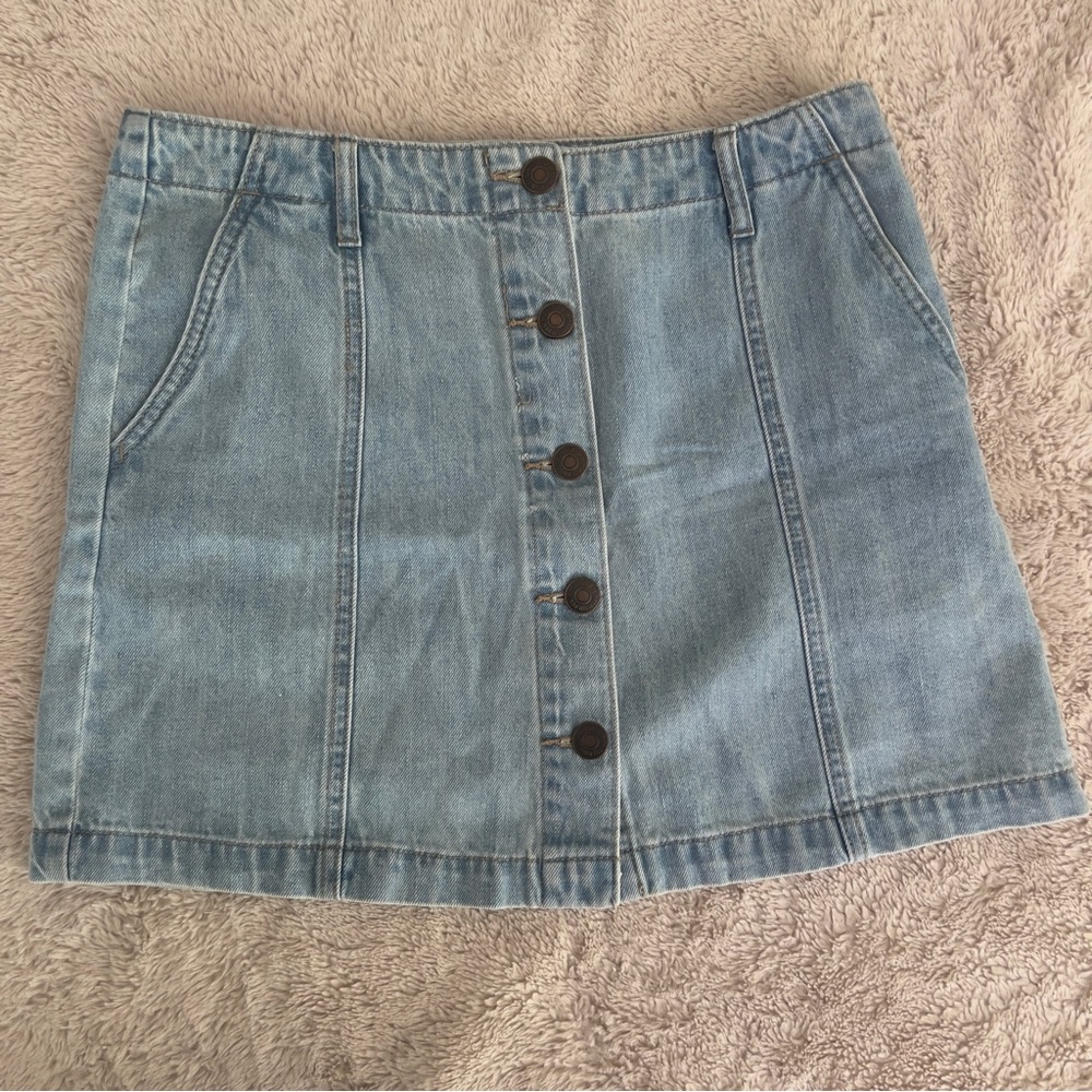 Forever 21 denim skirt